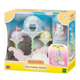 5827 Sylvanian Families - Nave volante floreale