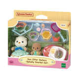 5804 Sylvanian Families - Splashy Snorkel Set: Sorelle Lontra marina