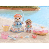 5804 Sylvanian Families - Splashy Snorkel Set: Sorelle Lontra marina