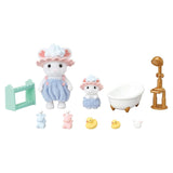 5805 Sylvanian Families - Ora del bagno: fratelli Topino Marshmallow