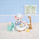 5805 Sylvanian Families - Ora del bagno: fratelli Topino Marshmallow