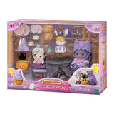 5764 Sylvanian Families - Set per festa a sorpresa di Halloween