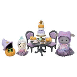 5764 Sylvanian Families - Set per festa a sorpresa di Halloween