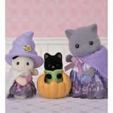 5764 Sylvanian Families - Set per festa a sorpresa di Halloween