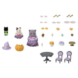 5764 Sylvanian Families - Set per festa a sorpresa di Halloween