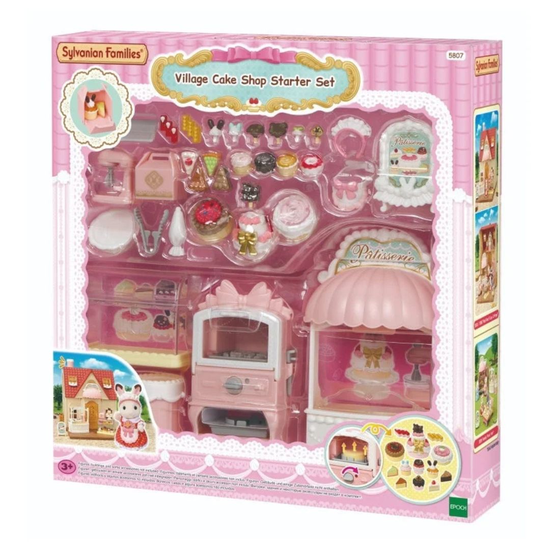 5807 Sylvanian Families - Pasticceria del villaggio - Starter set