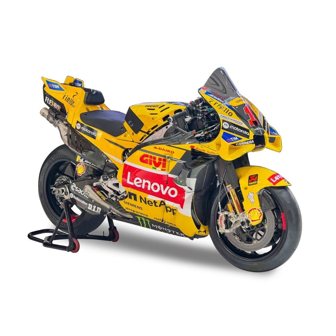 *36396 Bburago - Ducati Lenovo Misano Team 2023 #1 (Bagnaia) - 1:18