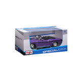 31264 Bburago Maisto - Dodge Challenger R/T Convertible (1970) - 1:24