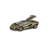 15706 Bburago Maisto - Speed Icon: Lamborghini Sian FKP 37, verde - Scala 1:64