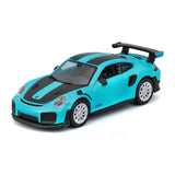 15707 Bburago Maisto - Speed Icon: Porsche 911 GT2 RS, blu - Scala 1:64