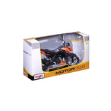 20-09265 Bburago Maisto - KTM 690 Duke, arancione e nero - Scala 1:12