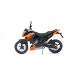 20-09265 Bburago Maisto - KTM 690 Duke, arancione e nero - Scala 1:12