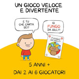 PER05000 Giochi Preziosi - Pera Toons Refresh! - Gioco di carte