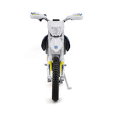 20-16921 Bburago Maisto - Husqvarna FE 501, blu e bianca - Scala 1:12