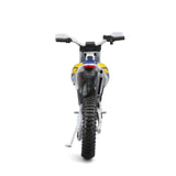 20-16921 Bburago Maisto - Husqvarna FE 501, blu e bianca - Scala 1:12
