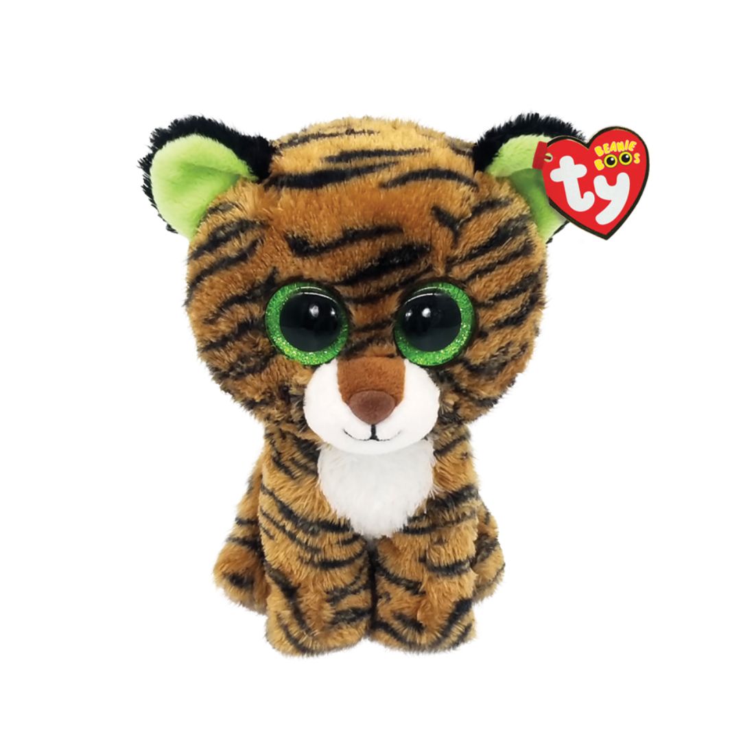 T36387 Ty - Beanie Boos - Peluche Tigre - Tiggy (15 cm)