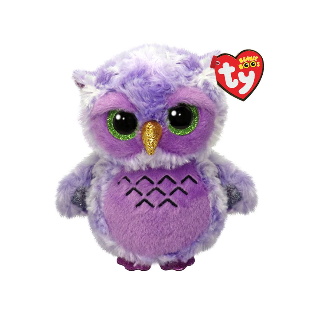 T37364 Ty - Beanie Boos - Peluche Gufetto - Owlivia