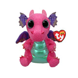 T37361 Ty - Beanie Boos - Peluche Draghetto rosa - Spitfire (15 cm)