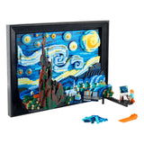 21333 LEGO Ideas - Vincent van Gogh - Notte stellata