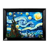 21333 LEGO Ideas - Vincent van Gogh - Notte stellata