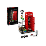 21347 LEGO Ideas - Cabina telefonica rossa di Londra