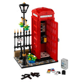 21347 LEGO Ideas - Cabina telefonica rossa di Londra