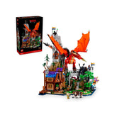21348 LEGO Ideas - Dungeons&Dragons: Il racconto del Drago Rosso