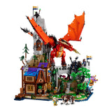 21348 LEGO Ideas - Dungeons&Dragons: Il racconto del Drago Rosso