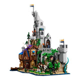 21348 LEGO Ideas - Dungeons&Dragons: Il racconto del Drago Rosso