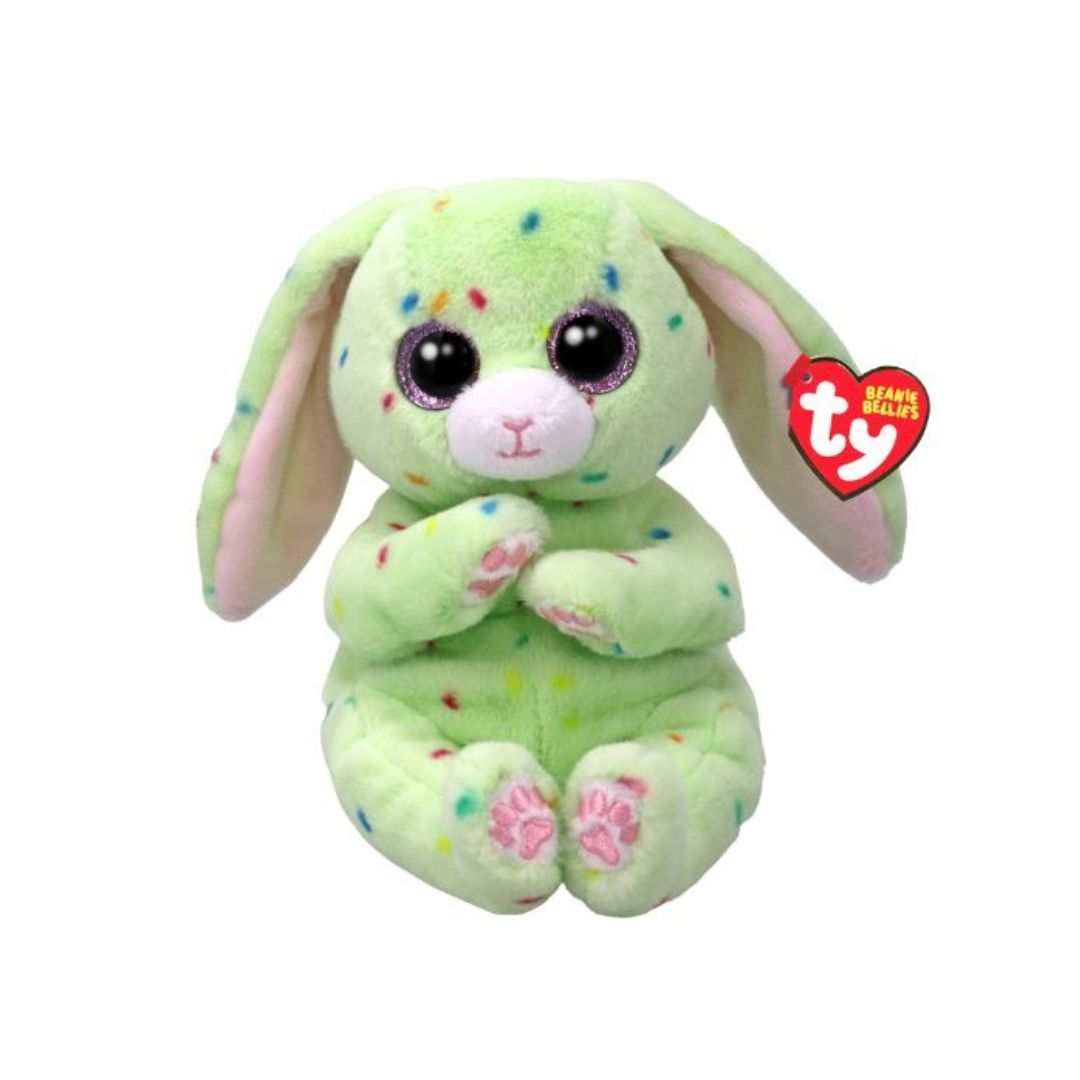 T41514 Ty - Special Beanie Babies - Peluche Coniglietto - Fern (20 cm)