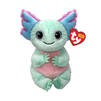 T41510 Ty - Special Beanie Babies - Peluche Axolotl - Alex (20 cm)