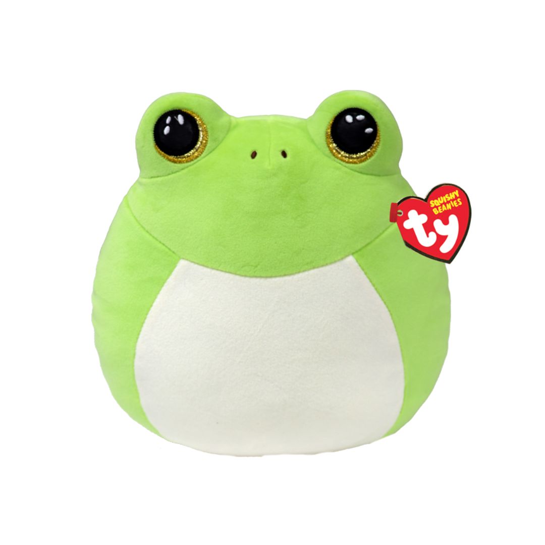 T39276 Ty - Squish a Boos - Cuscino peluche Rana - Snapper