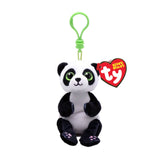 T43108 Ty - Beanie Bellies Clip - Portachiavi peluche Panda - Ying