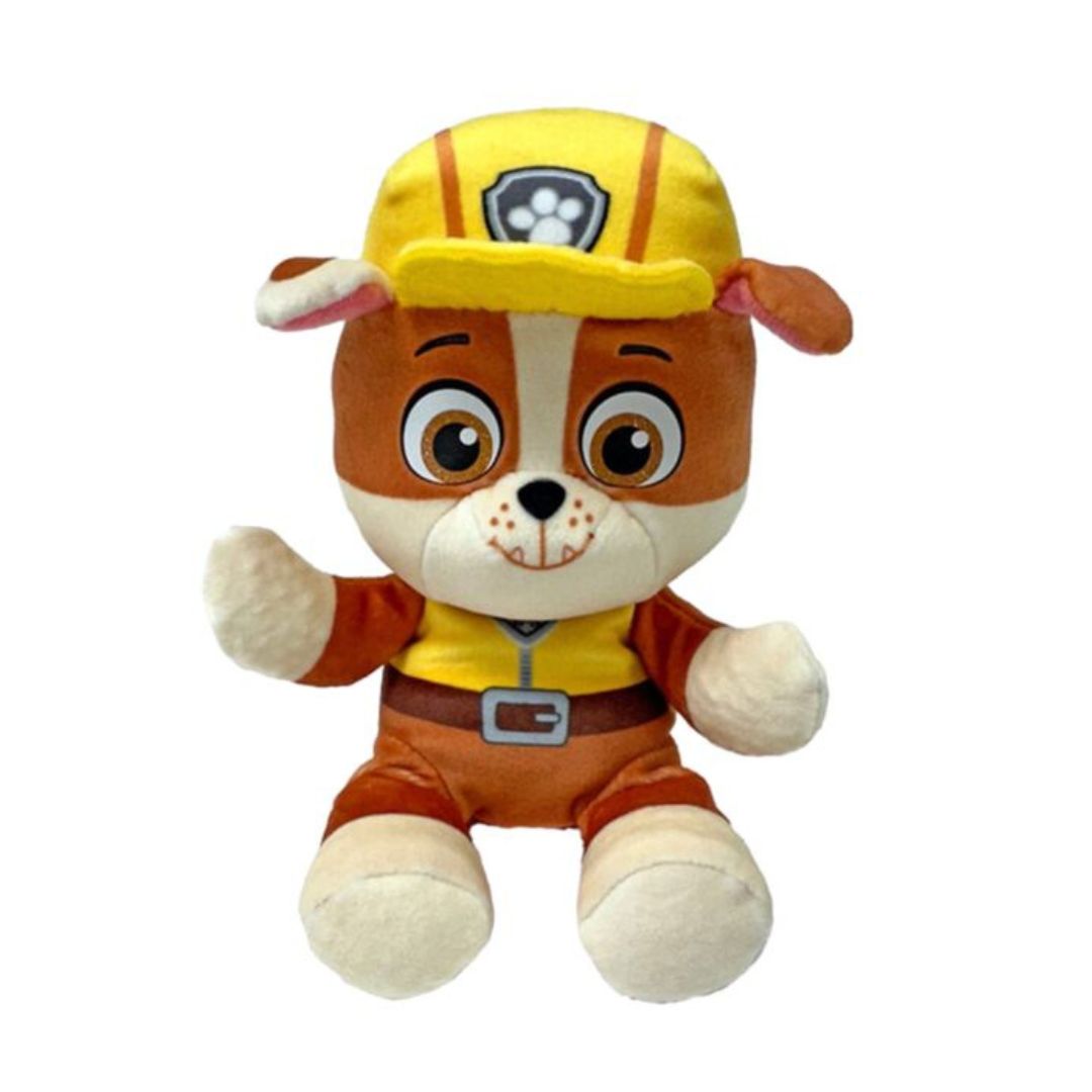 T44020 Ty - Paw Patrol - Peluche Rubble (20 cm)
