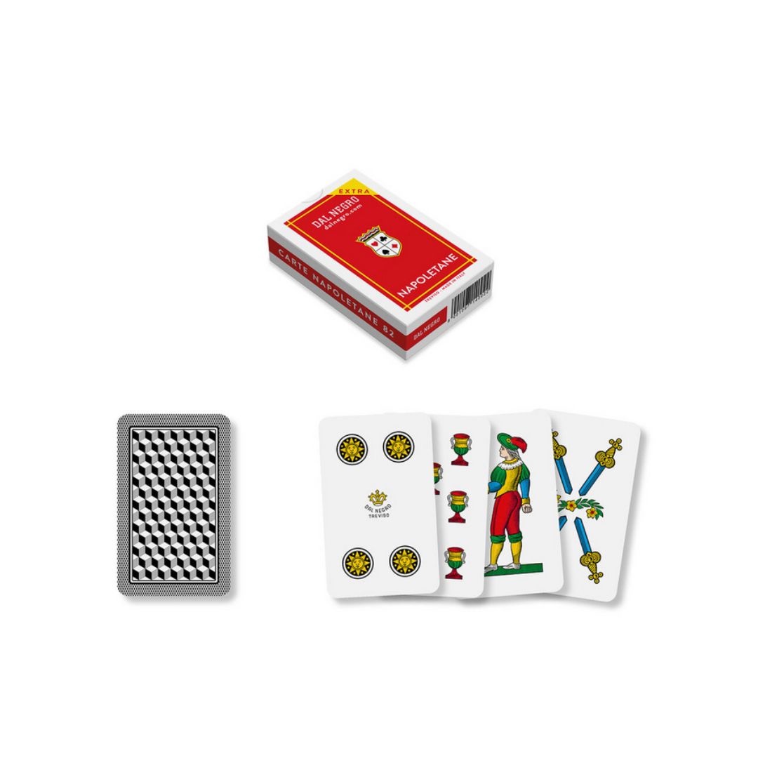 014002 Dal Negro - Carte Napoletane Extra - Astuccio rosso