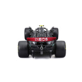 18-28028 Bburago Race Mercedes AMG F1 W14 E Performance #44 -lewis Hamilton 1:24