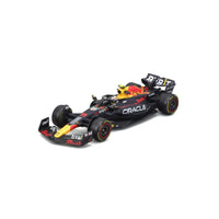 18-38083 Bburago Race - Red Bull Racing RB19 #11, con casco - 1:43
