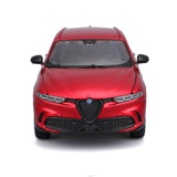 18-21109 Bburago - Alfa Romeo Tonale, rossa - Scala 1:24