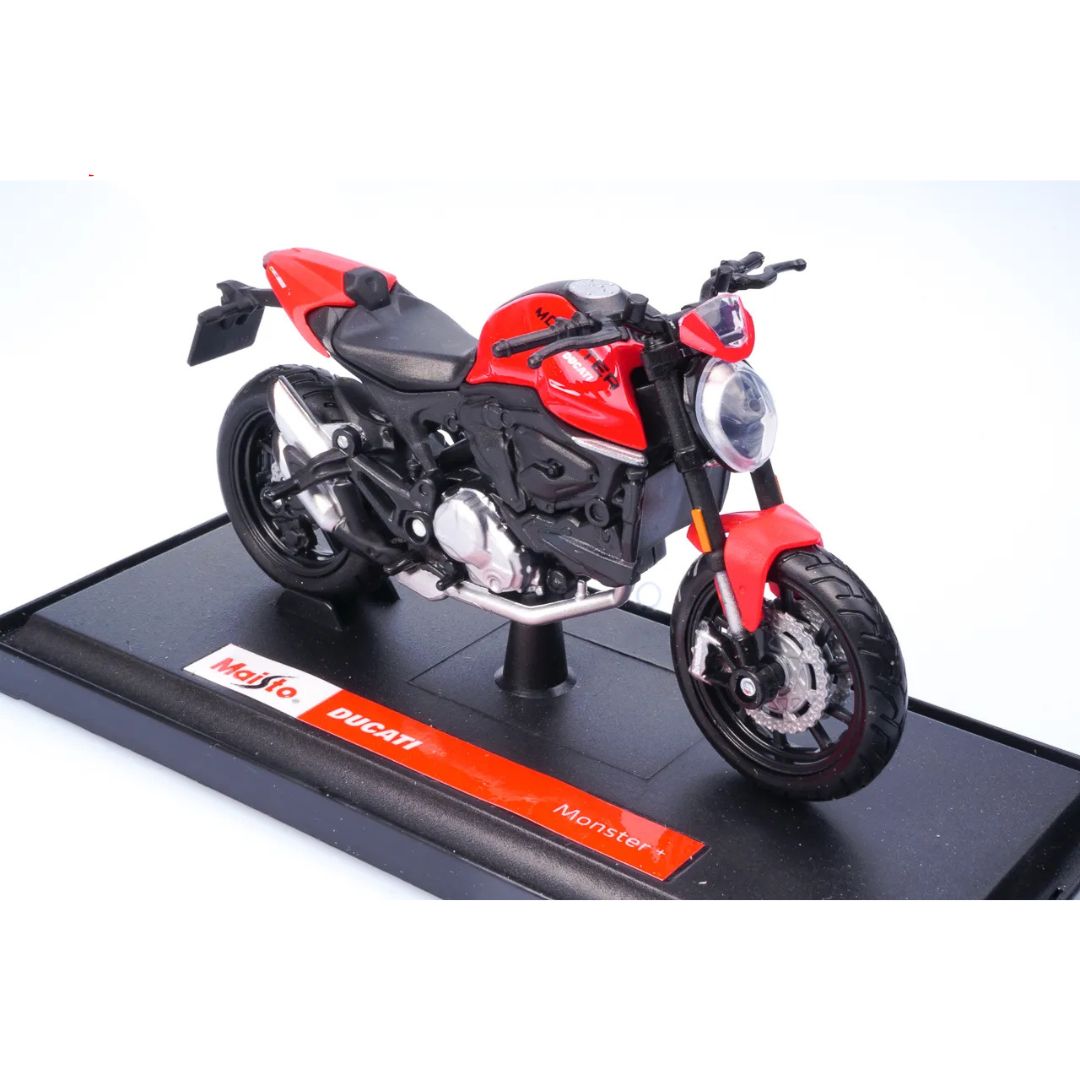 39314 Bburago Maisto - Ducati Monster+ - Scala 1:18