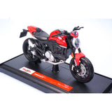39314 Bburago Maisto - Ducati Monster+ - Scala 1:18