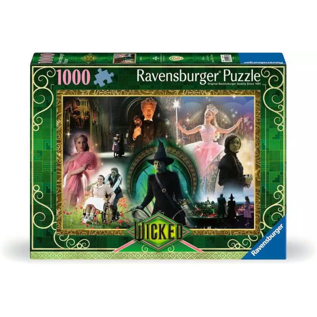 01277 Ravensburger - Wicked, il film - Puzzle 1000 pezzi