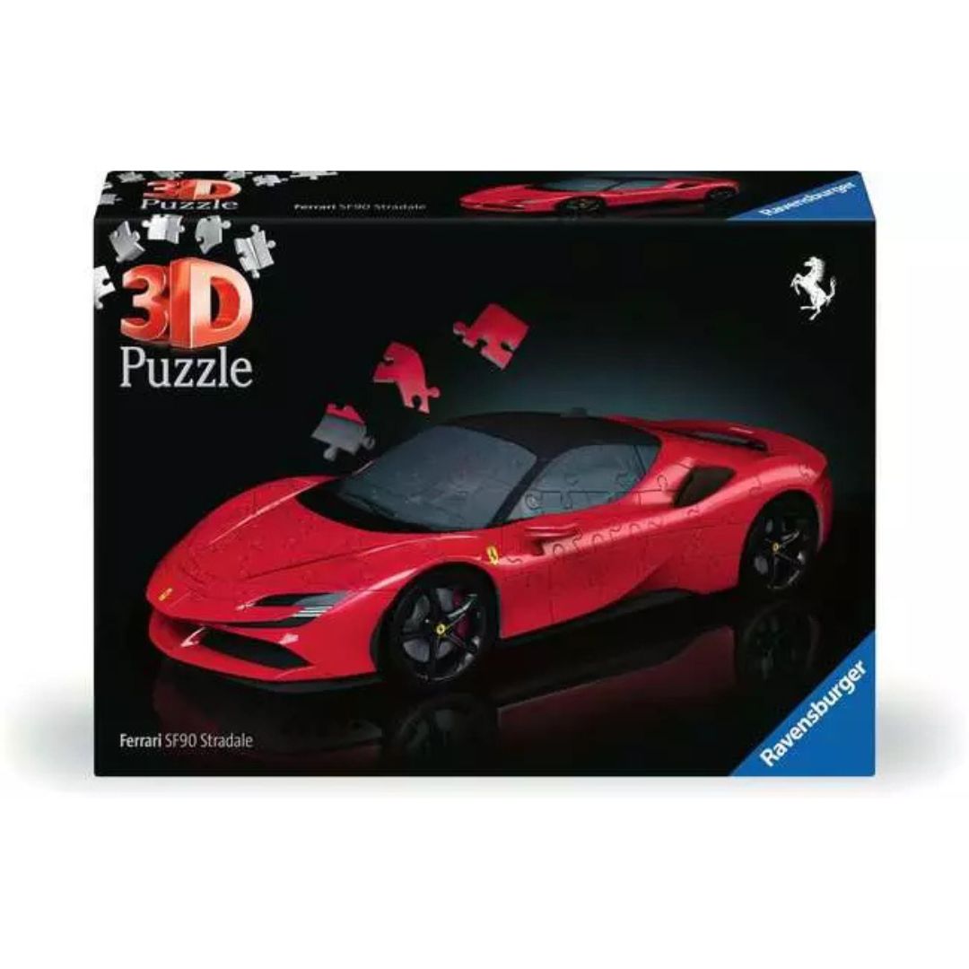 11576 Ravensburger - Ferrari SF90 Stradale - Puzzle 3D