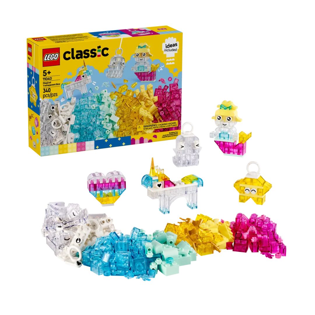 11040 LEGO Classic - Scatola magica trasparente