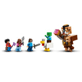 21272 LEGO Minecraft - Magione della foresta: ring di combattimento