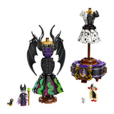 43262 LEGO Disney - Abiti di Malefica e Crudelia De Mon