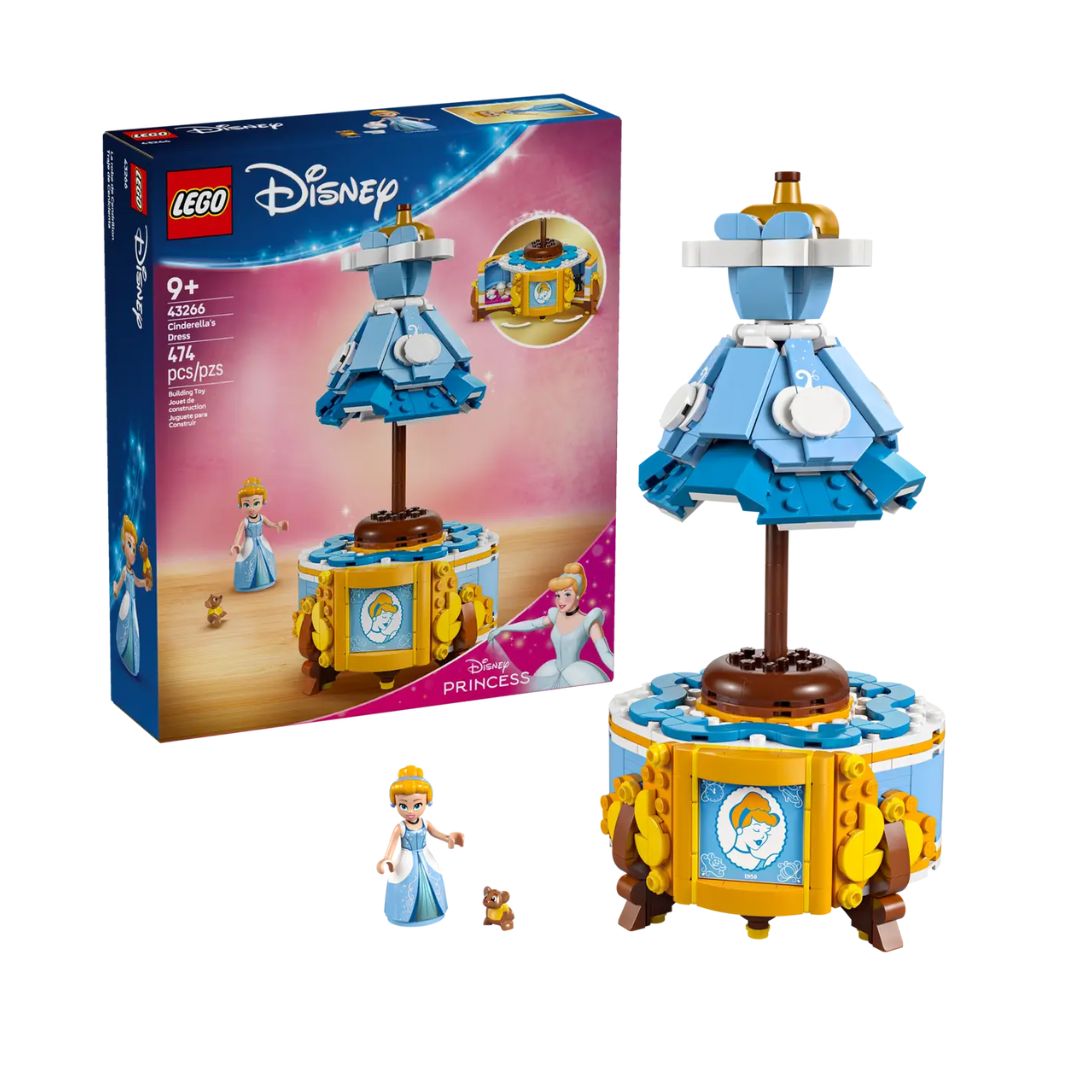 43266 LEGO Disney - Abito di Cenerentola