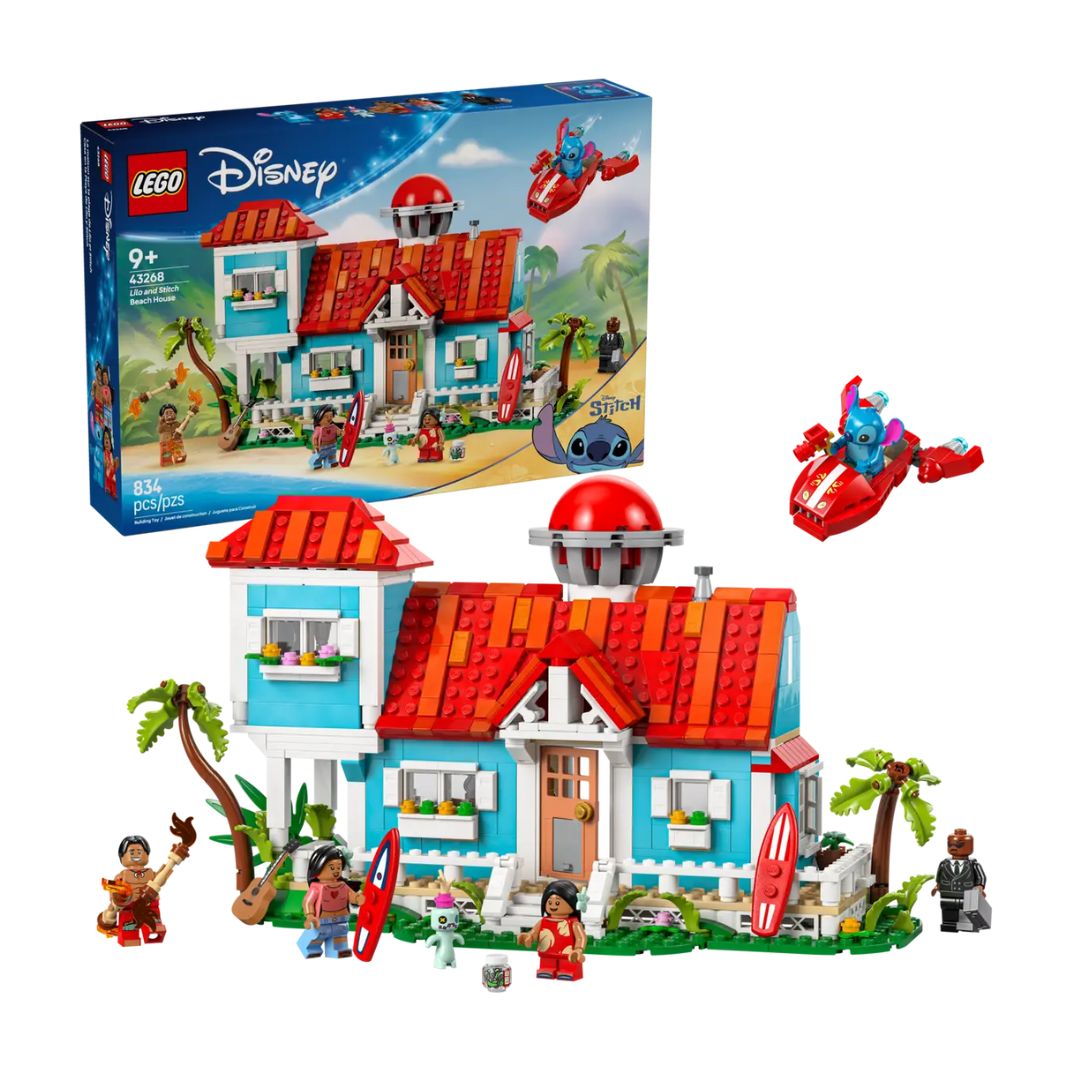 43268 LEGO Disney - Casa sulla spiaggia di Lilo e Stitch