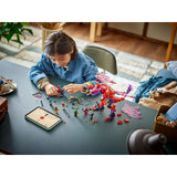 71832 LEGO Ninjago - Thunderfang, il Drago del Caos