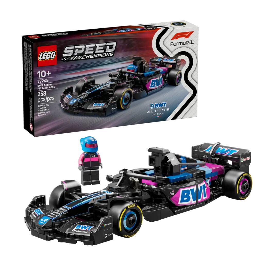 77248 LEGO Speed Champions - Auto da corsa BWT Alpine F1® Team A524