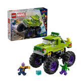 76312 LEGO Marvel - Truck di Hulk contro Thanos